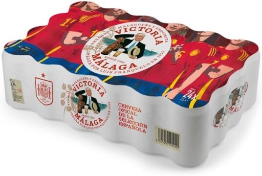 Victoria Cerveza – Paquete de 24 x 330 ml – Total: 7920 ml, el packaging puede variar