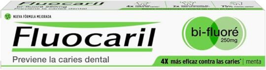 Fluocaril Bi-Fluoré 250 mg: La Pasta Dentífrica que Cambia la Forma de Proteger Tus Dientes