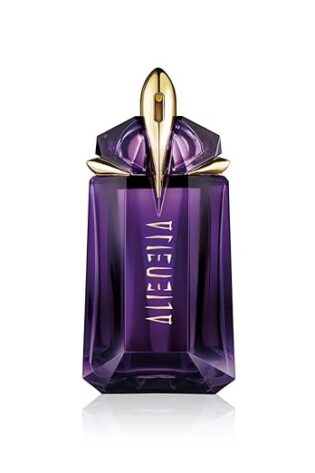 MUGLER Alien Eau de Parfum, Perfume para Mujer, Aroma Floral con Matices Amaderados y Ambarinos, Fragancia extraordinaria, Recargable