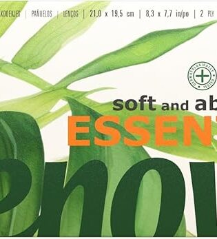 Renova Pañuelos Faciales Plenitude | 200 Pañuelos