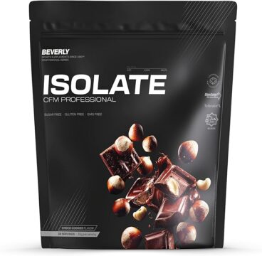 Optimiza tu Rutina de Entrenamiento con Beverly Isolate CFM – Proteína Premium de Suero Lacprodan