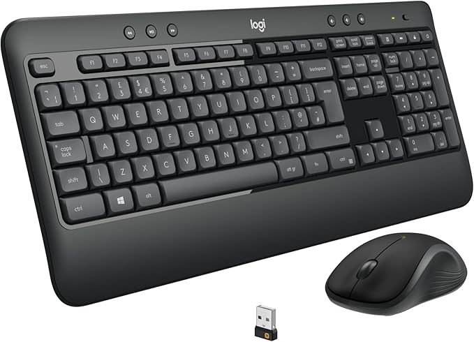 El Teclado y Ratón Inalámbrico Logitech MK540: La Solución Perfecta para Tu Productividad