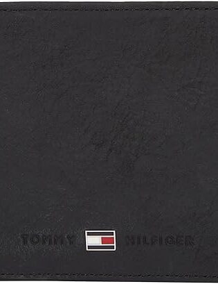 Tommy Hilfiger Hombre Cartera Johnson Mini Pequeña