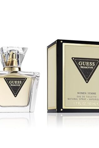GUESS Seductive, Eau de Toilette para Mujer, Colonia Floral Afrutada, Fragancia Seductora, Larga Duración