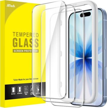 Protector de Pantalla JETech para iPhone 17: La Protección Definitiva que tu Smartphone Merece 4 Protector de Pantalla JETech para iPhone 17: La Protección Definitiva que tu Smartphone Merece