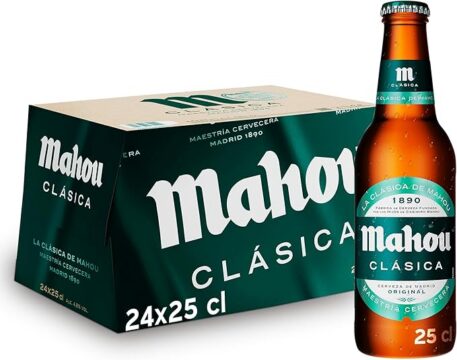 Mahou Clásica Pack de 24 Botellas: La Cerveza Dorada que Transforma Tus Momentos 6 Mahou Clásica Pack de 24 Botellas: La Cerveza Dorada que Transforma Tus Momentos