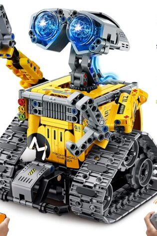 Technic Robot para Niños de 6 a 12 Años, Juego Robótico Programable 6 en 1 con App y Control Remoto, Regalo Ideal para Cumpleaños y Navidad (631 Piezas)