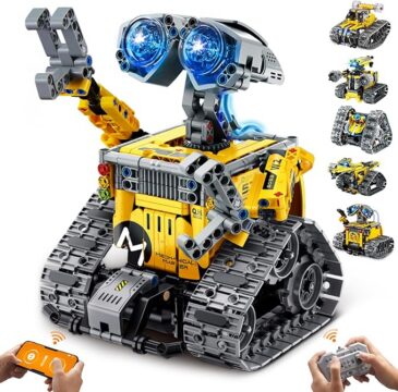 Technic Robot: El juguete robótico que transforma la creatividad de tus hijos