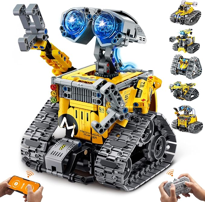 Technic Robot: El juguete robótico que transforma la creatividad de tus hijos