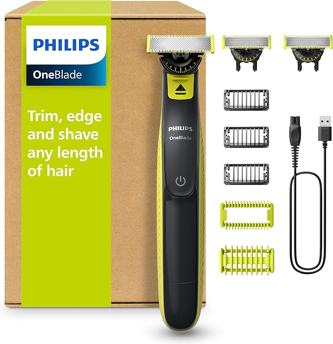 Philips OneBlade 360: La Afeitadora y Recortadora que Revoluciona tu Rutina
