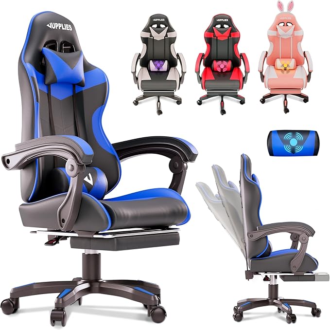 JUPPLIES Silla Gaming Profesional con Masajeador: La Revolución Ergonómica para Gamers y Profesionales 1 JUPPLIES Silla Gaming Profesional con Masajeador: La Revolución Ergonómica para Gamers y Profesionales