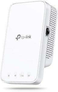 TP-Link RE330 WiFi Repeater, AC1200 Amplifier, Extender up to 120 m2, Powerful