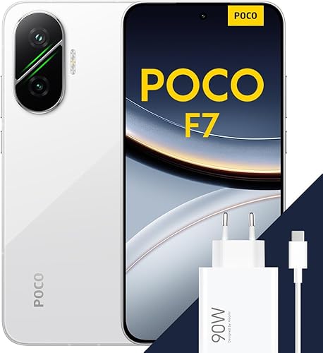 ¡Descubre el Smartphone XIAOMI POCO F7 - La Opción Perfecta para Navegarte en un Mundo Digital Intensivo!