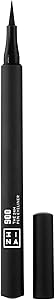3INA MAKEUP - The 24h Pen Eyeliner 900 - Negro - Líquido Mate - Eyeliner