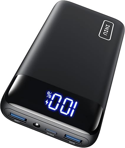 ⚡ INIU Power Bank 20000mAh: La batería portátil que acelera tu vida al MEJOR PRECIO 1 ⚡ INIU Power Bank 20000mAh: La batería portátil que acelera tu vida al MEJOR PRECIO