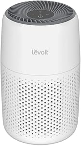 LEVOIT Purificador de Aire con Filtro HEPA para Alergias, Air Purifier con