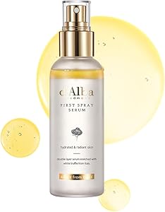 d'alba First Spray Serum con Trufas Blancas Italianas, Cuidado de la piel