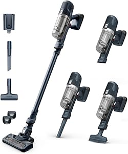 Rowenta XPert 6.60 - Aspiradora escoba versátil sin cable, con 3 funciones en 1