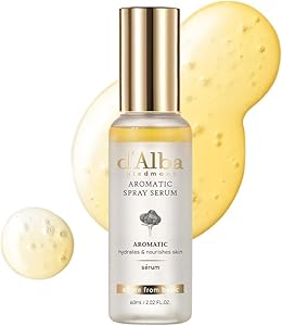 d'alba | Suero en spray Aromático de trufa blanca italiana, Cuidado de la piel