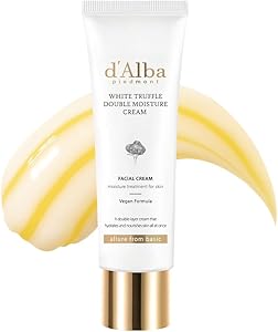 d'alba Crema de doble humedad de trufa blanca, fórmula dual hidratante,