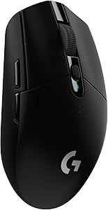 Logitech G G305 Lightspeed Ratón Gaming Inalámbrico, Captor Hero 12K, 12,000
