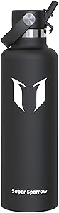 Super Sparrow Botella Agua Acero Inoxidable - Botella Termica - 350ml, 500ml,