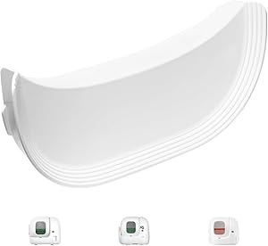 PETKIT Valla de Entrada Elevada para PETKIT Pura Max 2 Arenero Gatos