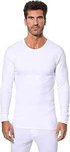 Abanderado Camiseta Manga larga Cuello Redondo Térmico Algodón de invierno