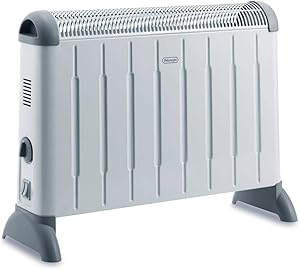 De'Longhi Convector Eléctrico – Calefactor Ligero para Estancias hasta 60 m³,
