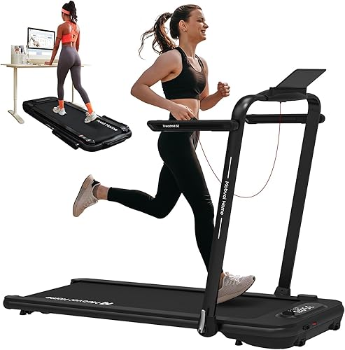 Mobvoi Home Treadmill SE Smart AI con TicSports App Cinta De Correr Plegable 3 En 1 2.5 HP Compact Portable Under Desk con Control Remoto Pantalla LED para El Hogar Y La Oficina 120KG 12 KM/H All Ofertas Outlet Mobvoi Home Treadmill SE Smart AI con TicSports App Cinta De Correr Plegable 3 En 1 2.5 HP Compact Portable Under Desk con Control Remoto Pantalla LED para El Hogar Y La Oficina 120KG 12 KM/H