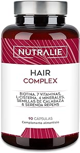 ¿Mejor vitamina para el cabello con Biotina? Análisis y precio