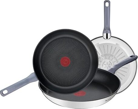 Encuentra el Juego de Sartenes Perfecto para tu Cocina con Tefal Daily Cook - Inductivo e Inodoro a la Demanda
