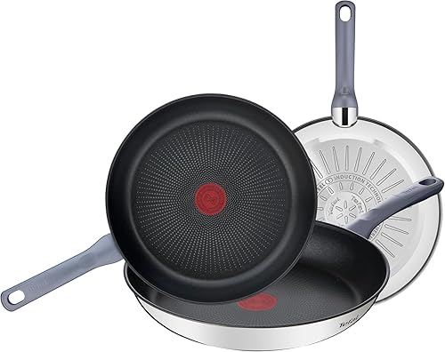Encuentra el Juego de Sartenes Perfecto para tu Cocina con Tefal Daily Cook - Inductivo e Inodoro a la Demanda