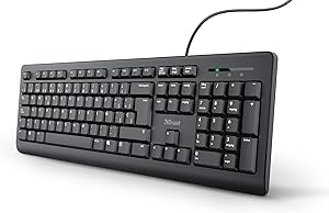 ¿Buscas un teclado qwert espandurado resistente y silencioso? 5 razones por 10.29€