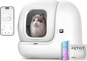 PETKIT Pura MAX 2 Arenero Gatos Autolimpiable, Inodoro para Gato, Arenero
