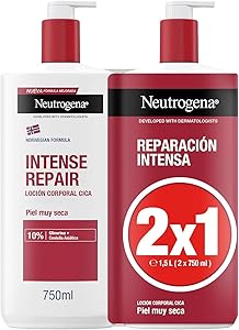 Neutrogena CICA: ¡Piel Reparada Ya!