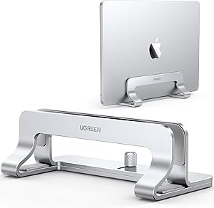 UGREEN Soporte Vertical para Computadora Portátil 15,6", Elevador Laptop Stand