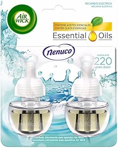 ¿Los recambios para ambientadores eléctricos más duraderos y económicos? Análisis y precio