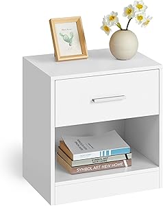 ¿La mejor mesita de noche elegante para tu dormitorio? Análisis y precio