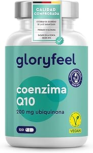 Coenzima Q10 200mg: ¿La solución natural para tu energía y salud?