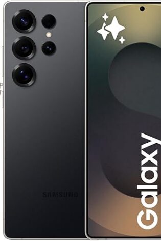 Samsung Galaxy S25 Ultra 512GB Teléfono Móvil con IA, Galaxy AI, 12GB RAM, Cámara 200MP, Dual SIM, IP68, Garantía del Fabricante 3 Años + 1 Año Extra, Titanio Negro (Versión Española)