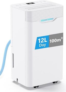 El Deshumidificador 12L/Día: Tu Mejor Aliado Contra la Humedad ➡️ 99.99€ (Antes: 149.99€)