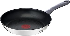 Tefal Daily Cook - Sartén de 24 cm, Apto inducción, antiadherente,