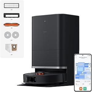 XIAOMI Robot Vacuum X20 MAX - Robot Aspirador y fregasuelos con Sistema