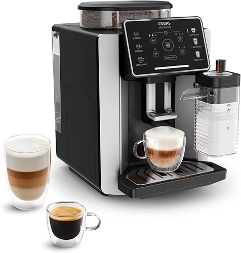 Krups Sensation Milk EA912E10: Cafetera Automática por solo 399€