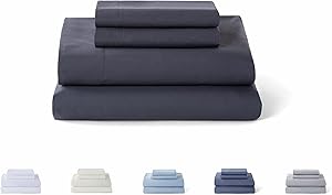 Juego de sábanas gris oscuro para cama 135x190cm: ¿Es el mejor? 1 Juego de sábanas gris oscuro para cama 135x190cm: ¿Es el mejor?