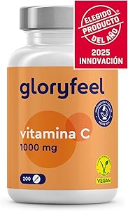 ¿La mejor vitamina C 1000mg para 7 meses? Análisis y Precio