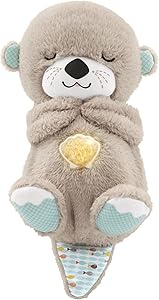 Fisher-Price Nutria Hora de Dormir - Peluche Musical - Con Movimiento, Sonidos
