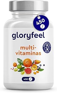 ¿Olvidas tus vitaminas? Este bote de 15 meses te lo pone fácil: ¡Suplemento para todo el año! **63.13€**
