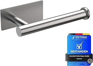 ¿El mejor portarrollos baño autoadhesivo? Análisis y precio 2026